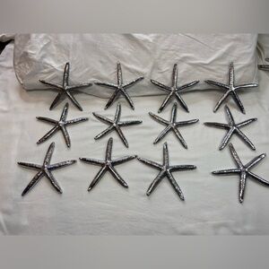Starfish, silver metal,‎ Lunares, Table Top, Approx 5” figurine